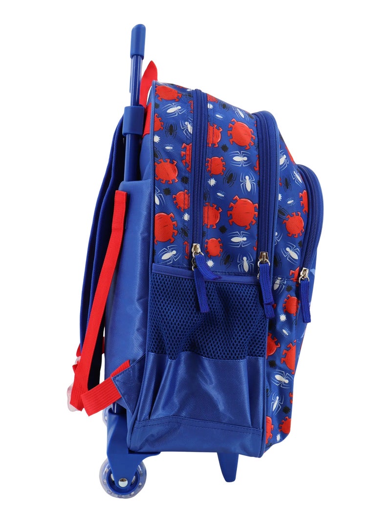 Spiderman Sac à dos trolley Bleu - Kiabi