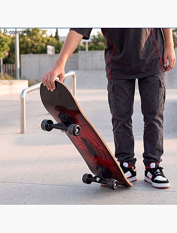 Spiderman skateboard 79x20 cm +5 ans