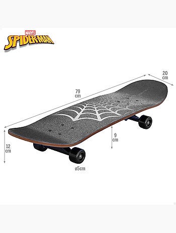 Spiderman skateboard 79x20 cm +5 ans