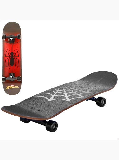 Spiderman skateboard 79x20 cm +5 ans - Kiabi