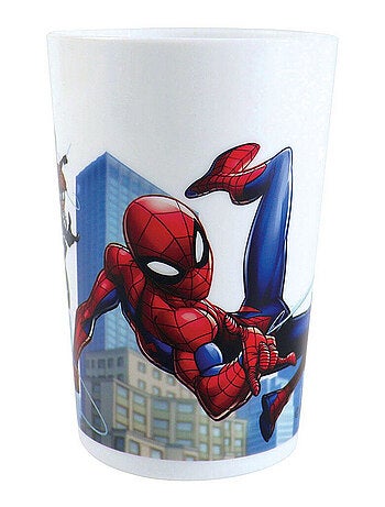 Spiderman Verre En Plastique Réutilisable 220ml