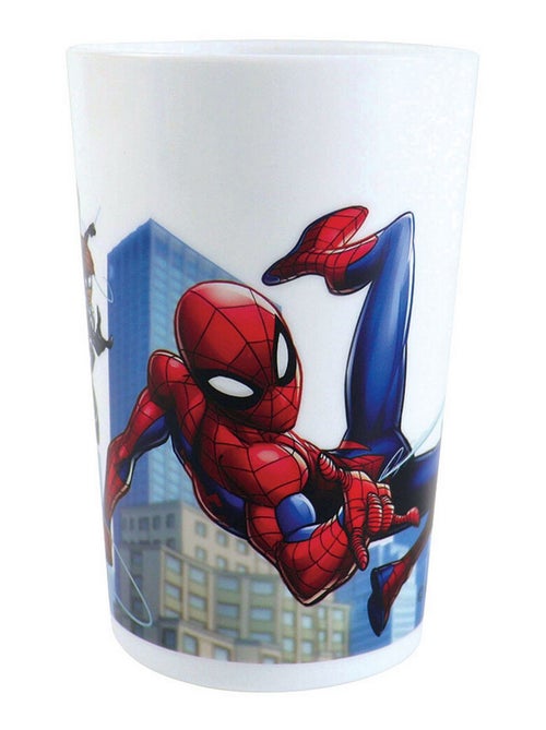 Spiderman Verre En Plastique Réutilisable 220ml - Kiabi