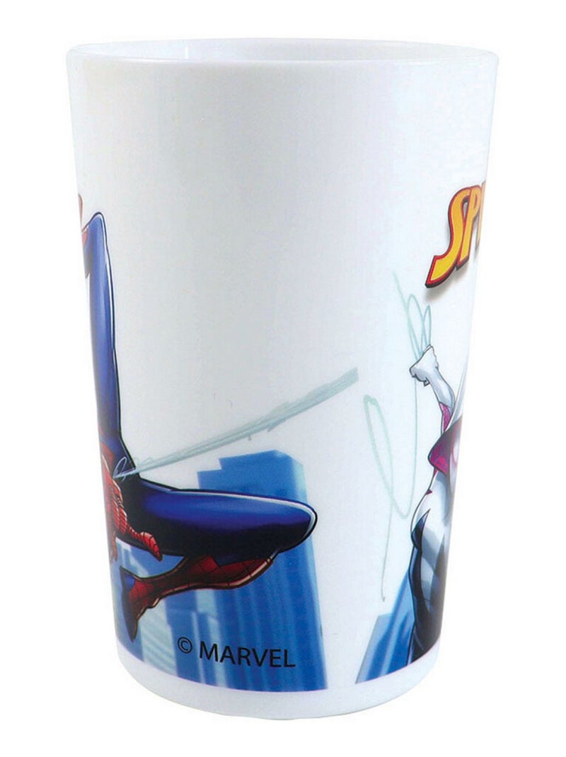 Spiderman Verre En Plastique Réutilisable 220ml Multicolore - Kiabi