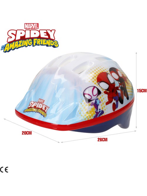 Spidey casque enfant 48-52 cm - Kiabi Spidey casque enfant 48-52 cm - Kiabi