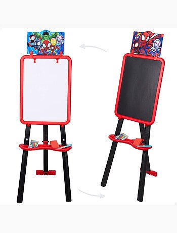 Spidey chevalet double face 2 en 1 avec chevalet +3 ans