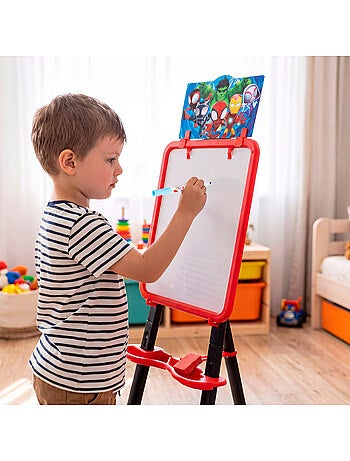 Spidey chevalet double face 2 en 1 avec chevalet +3 ans