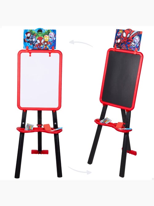 Spidey chevalet double face 2 en 1 avec chevalet +3 ans - Kiabi