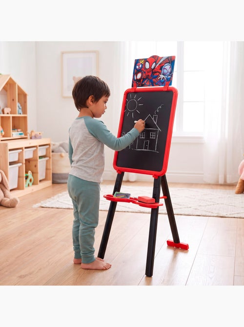 Spidey chevalet double face 2 en 1 avec chevalet +3 ans - Kiabi
