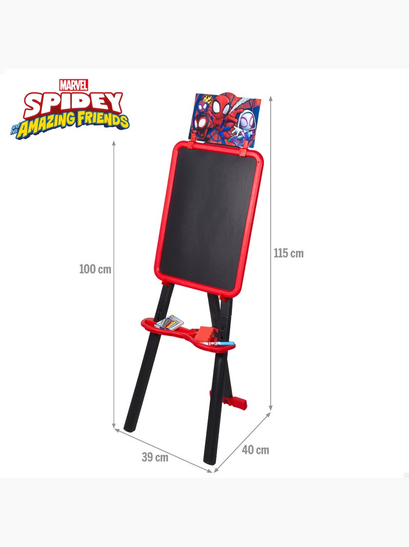 Spidey chevalet double face 2 en 1 avec chevalet +3 ans N/A - Kiabi
