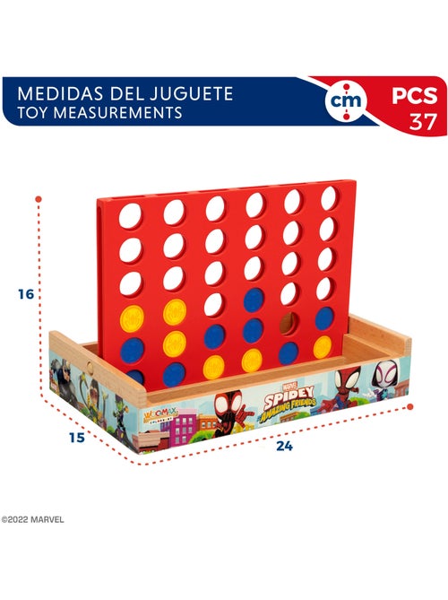 Spidey et sa super équipe 4e match d'affilée WOOMAX - Kiabi