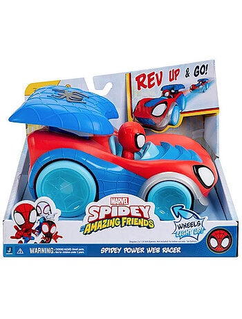 Spidey et ses amis - spidey power web racer