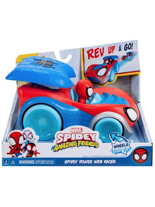 Spidey et ses amis - spidey power web racer - Kiabi
