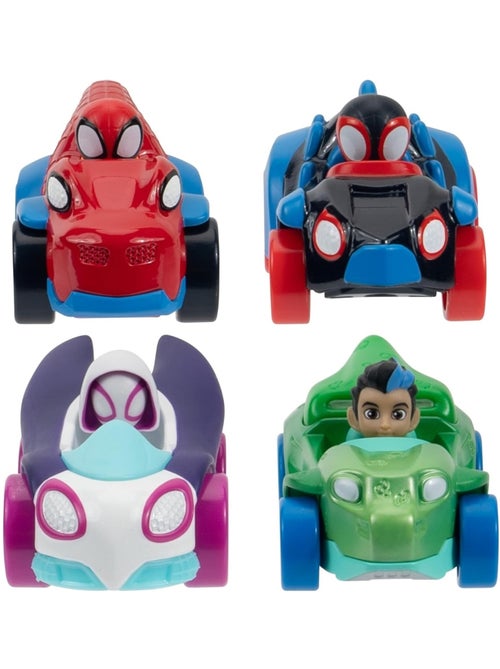 Spidey et ses amis extraordinaires - Pack de 4 Amazing Metals de Marvel - Kiabi