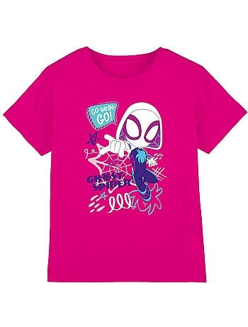 Spidey et ses amis extraordinaires - T-shirt GO WEBS GO