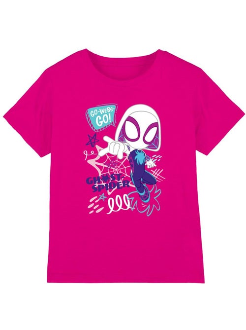 Spidey et ses amis extraordinaires - T-shirt GO WEBS GO - Kiabi Spidey et ses amis extraordinaires - T-shirt GO WEBS GO - Kiabi