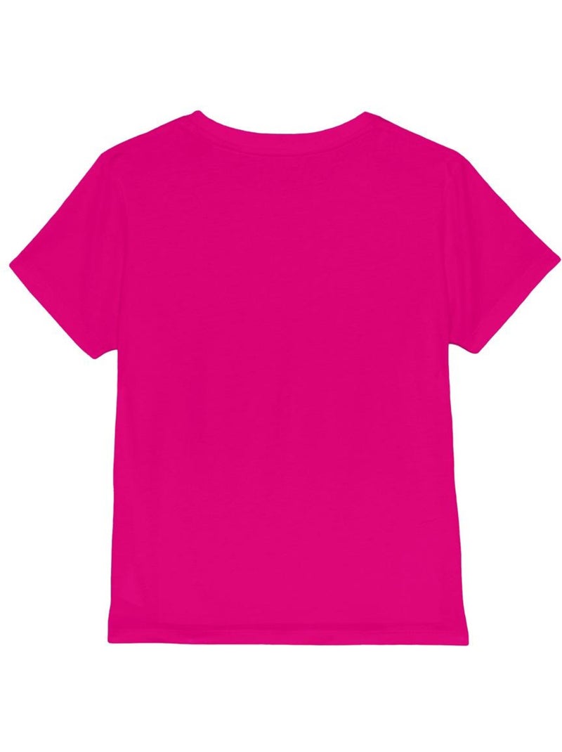 Spidey et ses amis extraordinaires - T-shirt GO WEBS GO Rose fushia - Kiabi