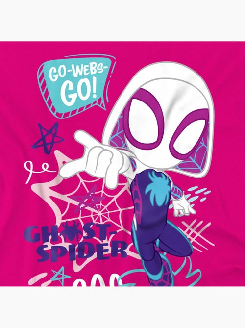Spidey et ses amis extraordinaires - T-shirt GO WEBS GO - Kiabi Spidey et ses amis extraordinaires - T-shirt GO WEBS GO - Kiabi