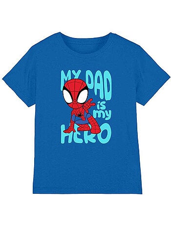 Spidey et ses amis extraordinaires - T-shirt SPIDEY DAD