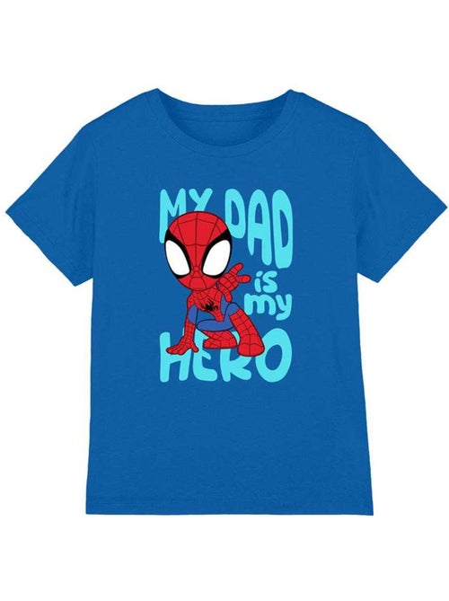 Spidey et ses amis extraordinaires - T-shirt SPIDEY DAD - Kiabi