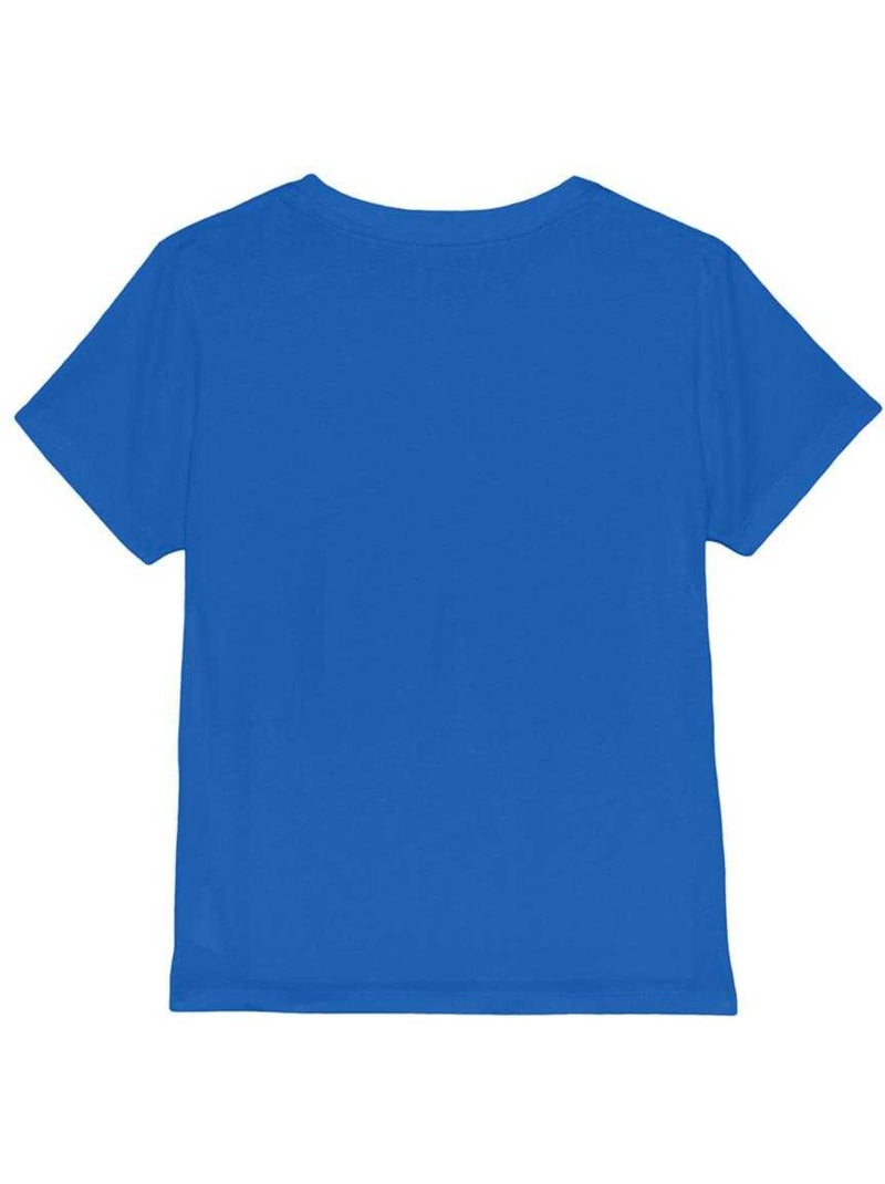 Spidey et ses amis extraordinaires - T-shirt SPIDEY DAD Bleu roi - Kiabi