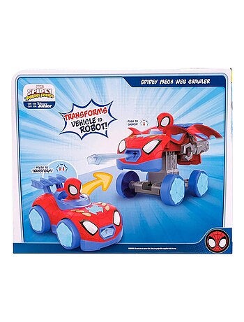 Spidey et ses incroyables amis Marvel - Spidey Mech Web Crawler