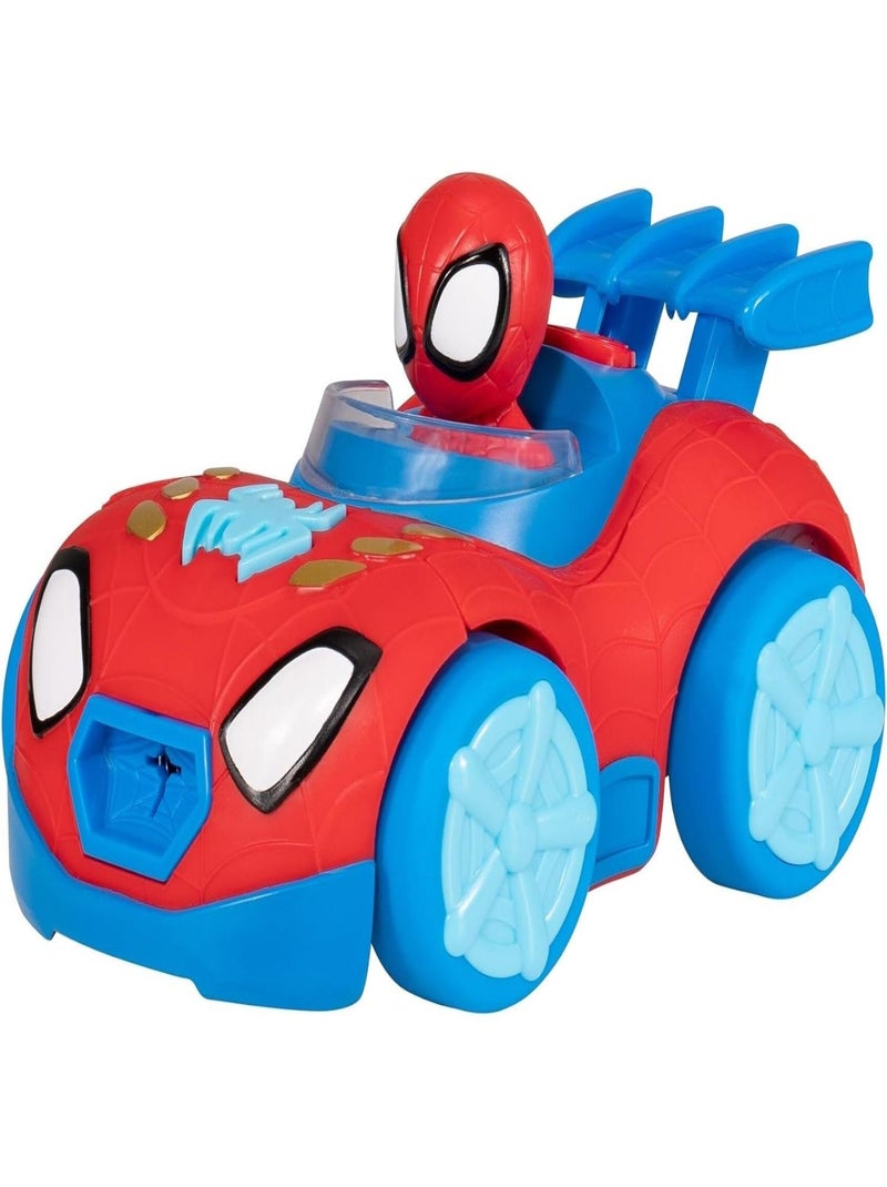 Spidey et ses incroyables amis Marvel - Spidey Mech Web Crawler Rouge - Kiabi