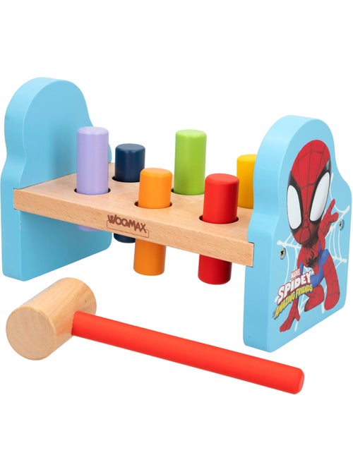 Spidey et son jouet Baby Hammer Super Team WOOMAX - Kiabi