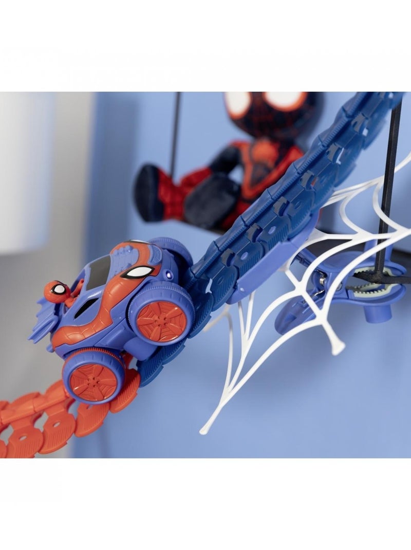 Spidey FleXtreme Set de circuit de course Bleu - Kiabi