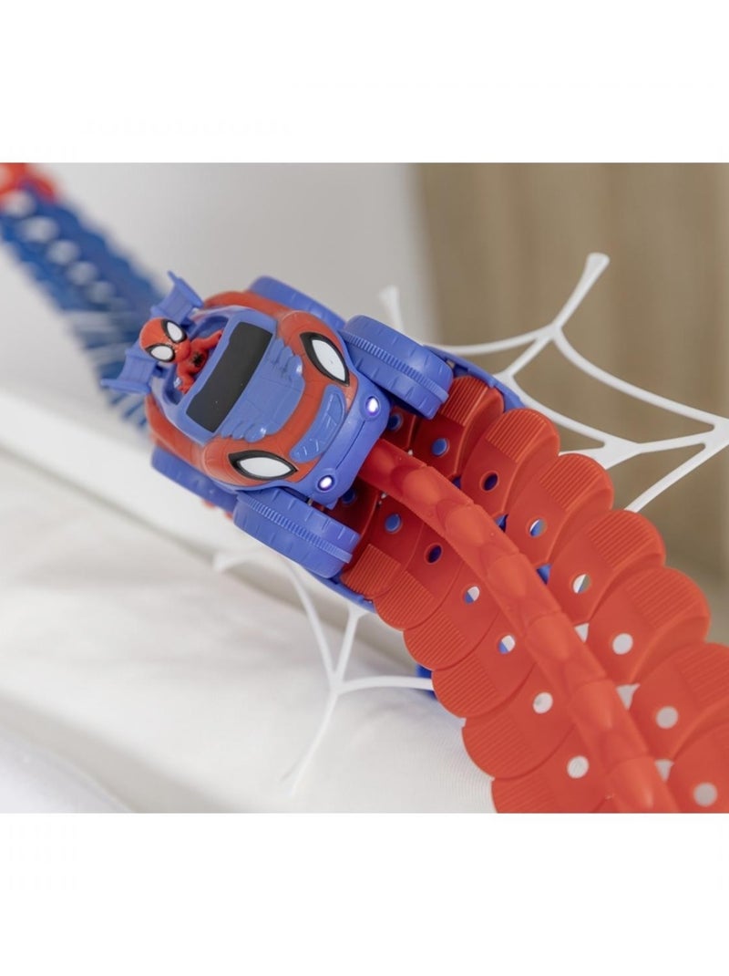 Spidey FleXtreme Set de circuit de course Bleu - Kiabi