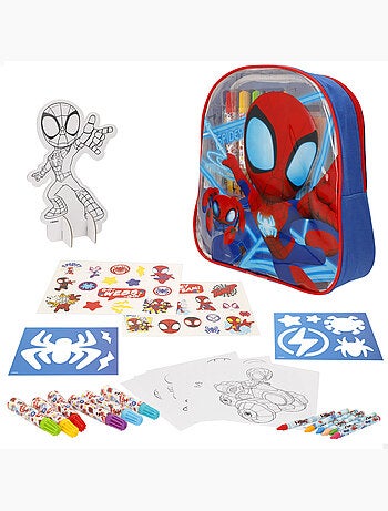 Spidey kit de dessin avec sac à dos