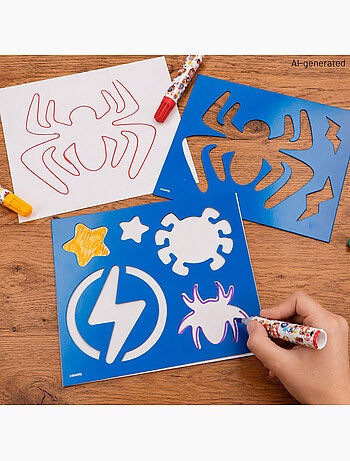 Spidey kit de dessin avec sac à dos