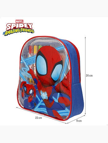 Spidey kit de dessin avec sac à dos