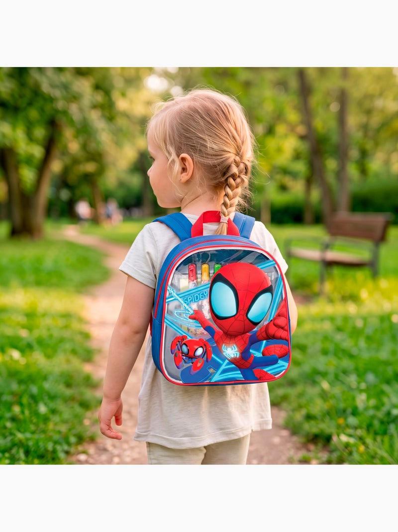 Spidey kit de dessin avec sac à dos N/A - Kiabi