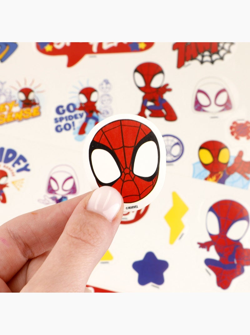 Spidey kit de dessin avec sac à dos N/A - Kiabi