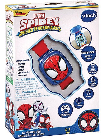 Spidey La Montre Intéractive - Vtech