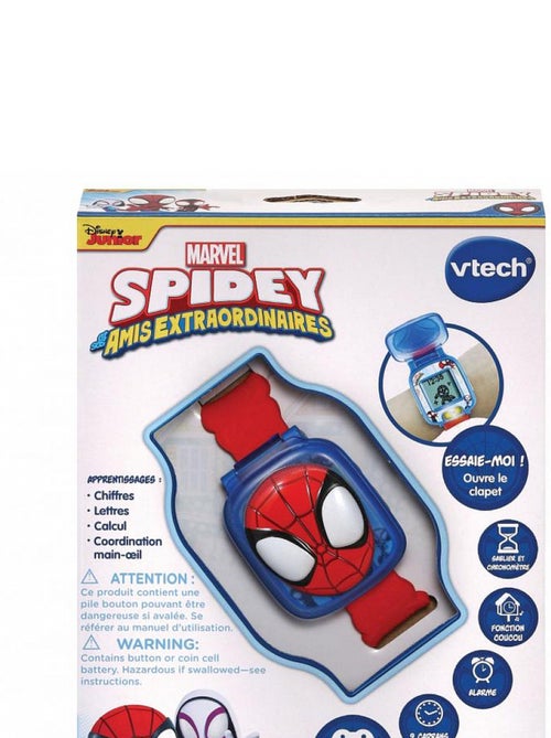 Spidey La Montre Intéractive - Vtech - Kiabi