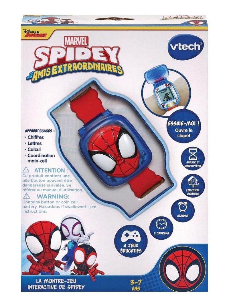 Spidey La montre jeu interactive 'Vtech' N/A - Kiabi