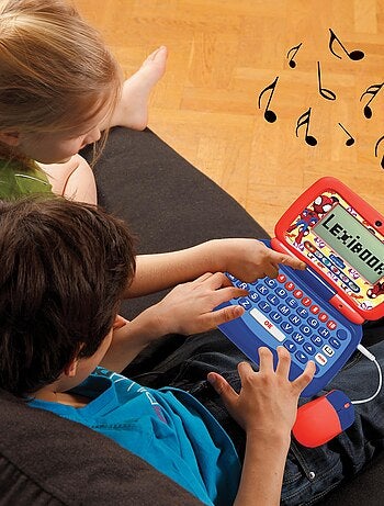 Spidey ordinateur portable éducatif parlant bilingue – 40 activités en français et anglais