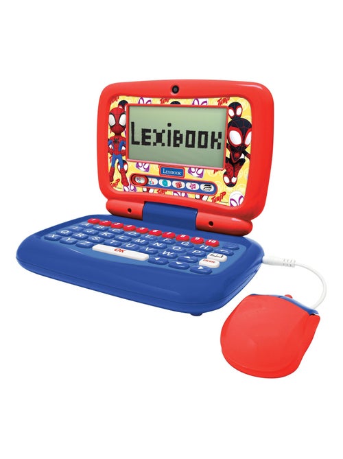Spidey ordinateur portable éducatif parlant bilingue – 40 activités en français et anglais - Kiabi