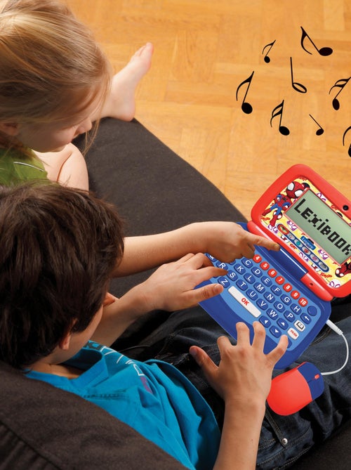 Spidey ordinateur portable éducatif parlant bilingue – 40 activités en français et anglais - Kiabi