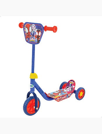 Spidey scooter 3 roues 58x36x65-70 cm max. 20 kg + 2 ans