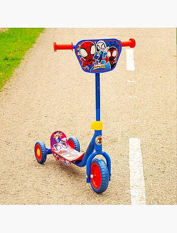 Spidey scooter 3 roues 58x36x65-70 cm max. 20 kg + 2 ans