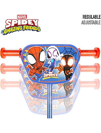 Spidey scooter 3 roues 58x36x65-70 cm max. 20 kg + 2 ans