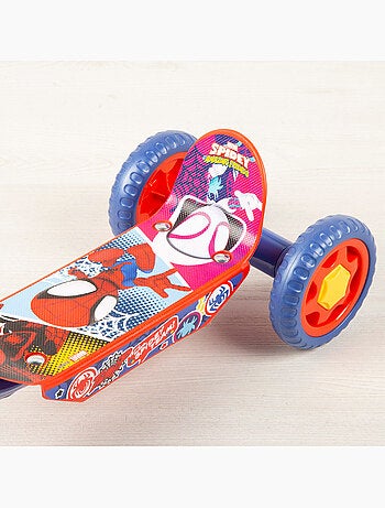Spidey scooter 3 roues 58x36x65-70 cm max. 20 kg + 2 ans