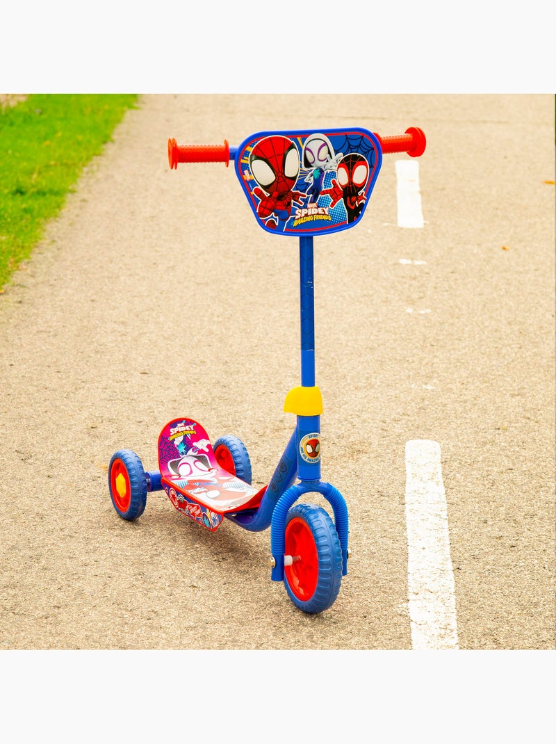 Spidey scooter 3 roues 58x36x65-70 cm max. 20 kg + 2 ans N/A - Kiabi