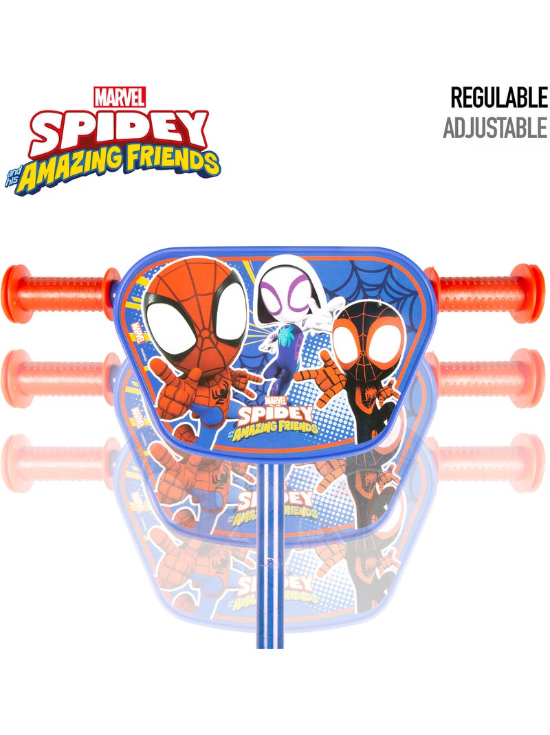 Spidey scooter 3 roues 58x36x65-70 cm max. 20 kg + 2 ans N/A - Kiabi