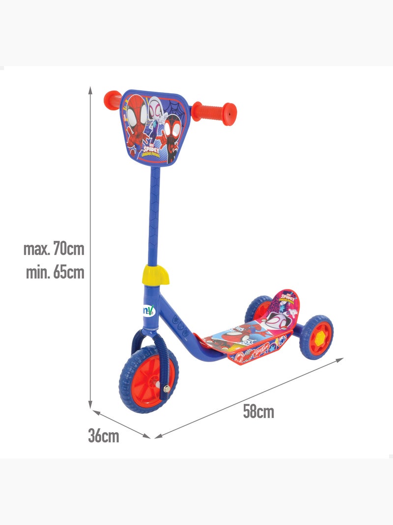 Spidey scooter 3 roues 58x36x65-70 cm max. 20 kg + 2 ans N/A - Kiabi