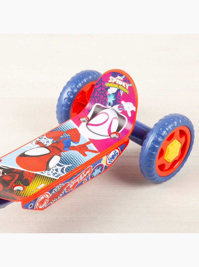 Spidey scooter 3 roues 58x36x65-70 cm max. 20 kg + 2 ans N/A - Kiabi