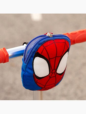 Spidey scooter pour enfants à 3 roues avec pochette