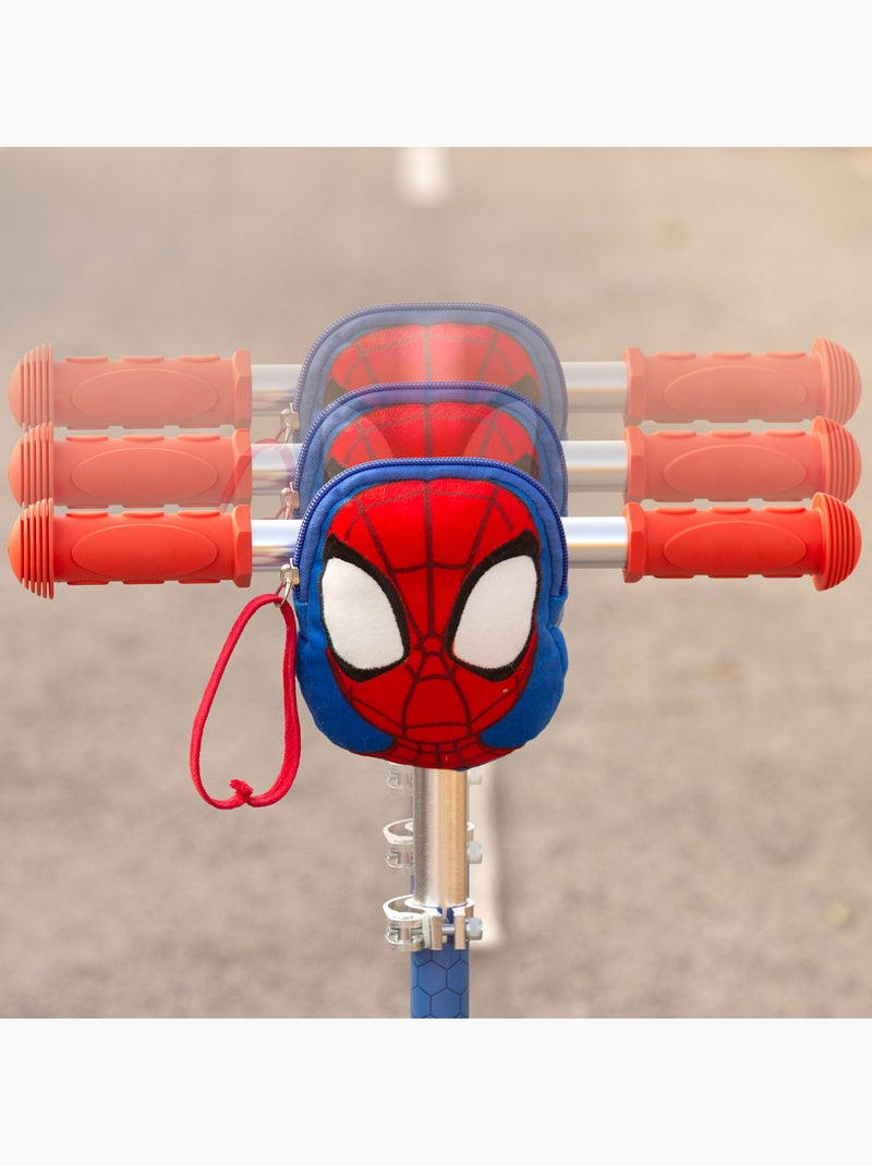 Spidey scooter pour enfants à 3 roues avec pochette N/A - Kiabi